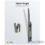 Goobay TV Wall Mount Basic Tilt for TVs from 43" to 100" - Image 4