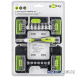 Goobay 37-Piece Precision Screwdriver Set - Image 3