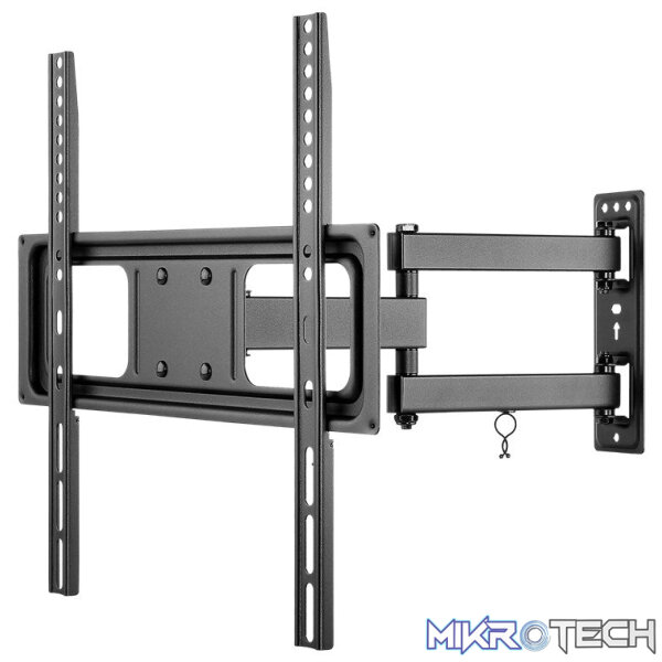 Goobay TV wall mount Basic FULLMOTION (M) for TVs from 32" to 55" - Image 9