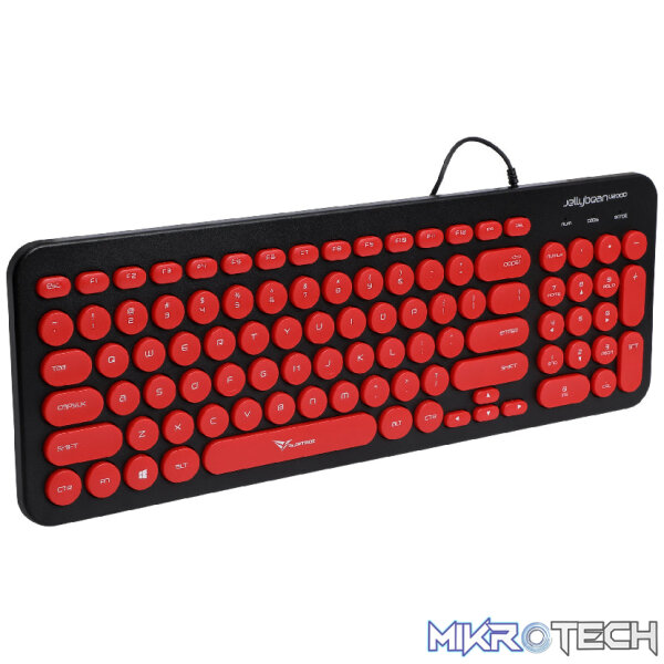 Alcatroz Jellybean U2000 Keyboard and Mouse - White/Mint - Image 15