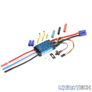 80-Amp Pro Switch-Mode BEC Brushless ESC