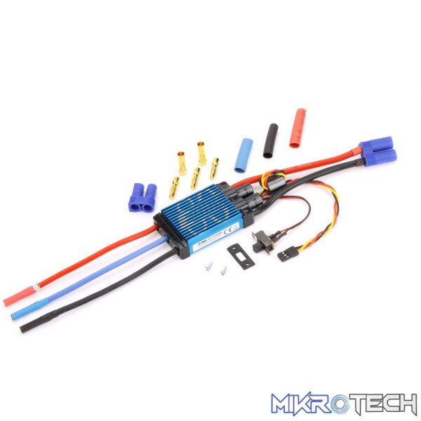 80-Amp Pro Switch-Mode BEC Brushless ESC 80-Amp Pro Switch-Mode BEC Brushless ESC