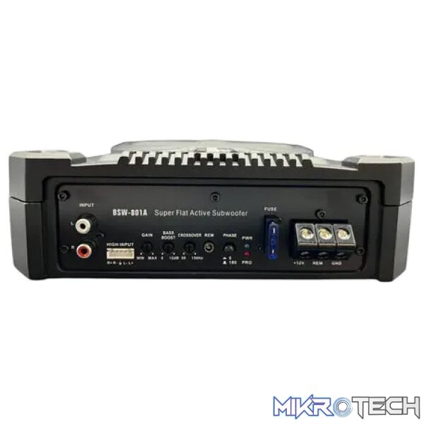 Blackspider 8000W 8" Active Subwoofer - Image 2