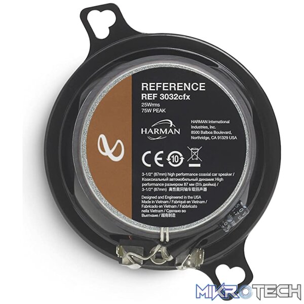 Infinity REF-3032CFX 3.5" 2-Way Speakers - Image 3