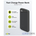 Goobay Fast Charge 10 000 mAh Power Bank with LED Display - Image 8