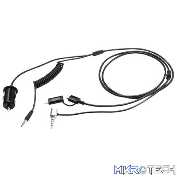 8678017_sd Jax Plus BT Mic + Chargers 3.5mm Audio Cable - Image 1