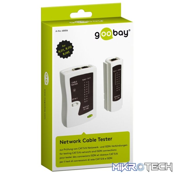 Goobay Network Cable Tester - Image 2