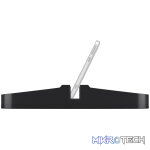Goobay Wireless Qi Charging Mat 15W Fast Charger - Black - Image 3