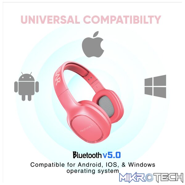 SonicGear Airphone 3 Bluetooth Headset - White - Image 7