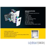 Armaggeddon Tron Holo-3 mATX Gaming Case - Black - Image 7