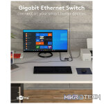 Goobay 5-Port Gigabit Ethernet Switch - Image 5