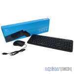 Alcatroz Jellybean U2000 Keyboard and Mouse - Black/Red - Image 4