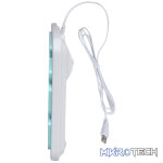 Alcatroz Jellybean U2000 Keyboard and Mouse - White/Peach - Image 39