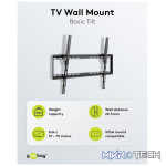 Goobay TV Wall Mount Basic Tilt for TVs from 37" to 70" - Image 8