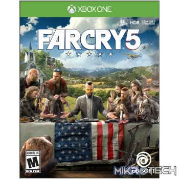 Far Cry 5 Xbox One CD Key