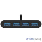 Goobay 4-Port USB-C Multiport Adapter - Image 3