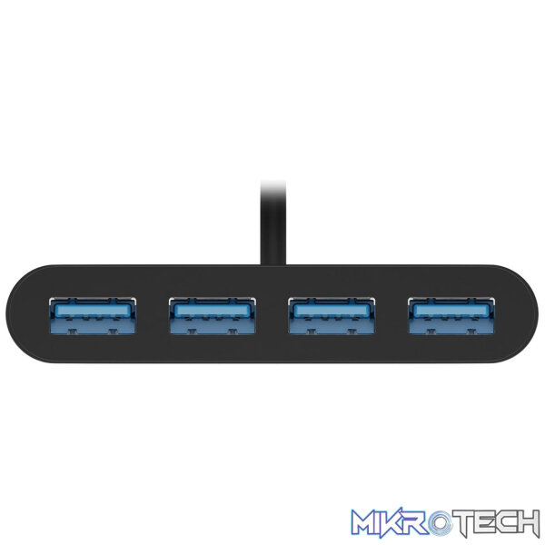 Goobay 4-Port USB-C Multiport Adapter - Image 3