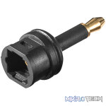 Goobay Toslink M-M Digital Audio Connection 1.5m Cable - Image 4