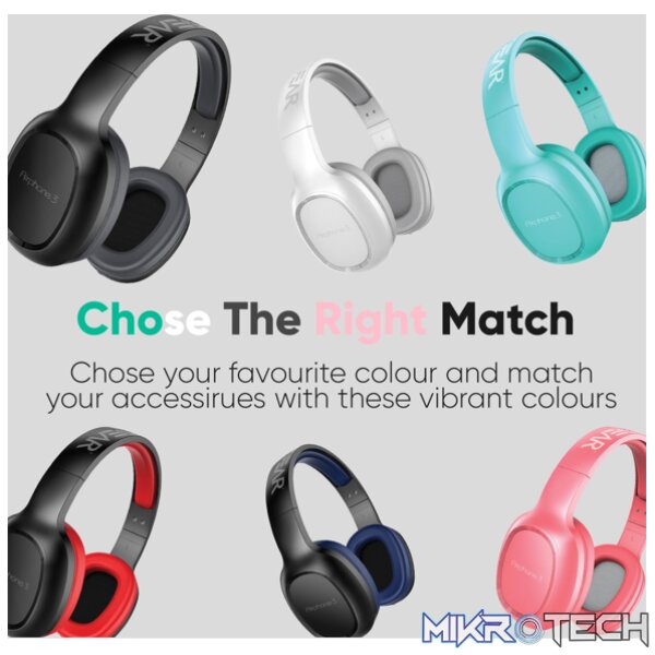 SonicGear Airphone 3 Bluetooth Headset - Black - Image 9
