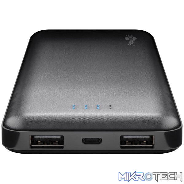 Goobay Slimline 10 000 mAh Power Bank - Image 2