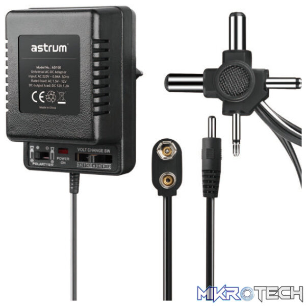 A92610-B-600x581 Astrum 15W Universal AC DC Adaptor 1.5V12V - Image 1