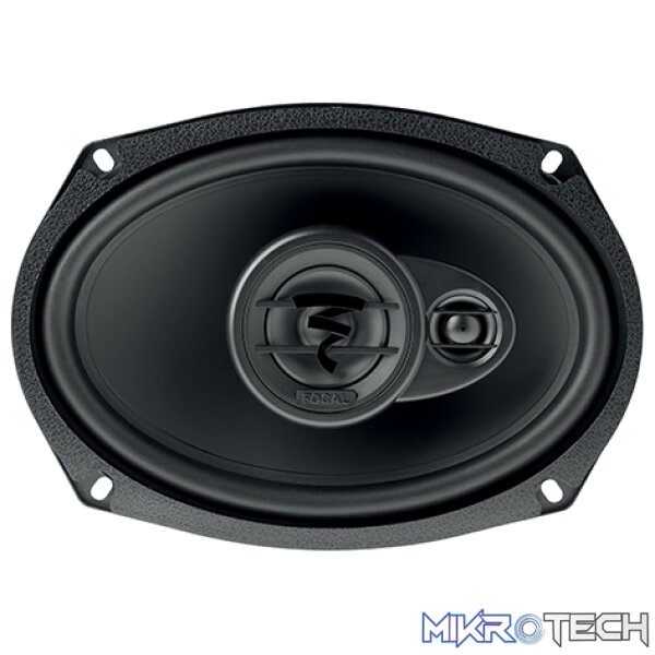 Focal AUDITOR ACX690 6"x9" Inch 3 Way 180W Speakers - Image 2