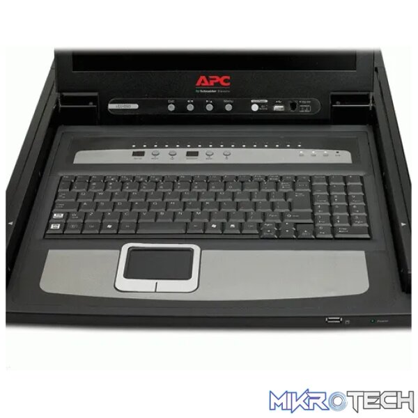 APC 17 RACK LCD CONSOLE 16 PORT KVM - Image 2