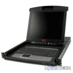 APC 17 RACK LCD CONSOLE 16 PORT KVM