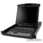 APC 17 RACK LCD CONSOLE 16 PORT KVM - Image 4