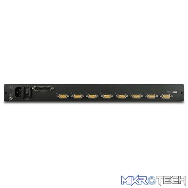 APC 17 RACK LCD CONSOLE WITH INTEGRATED 8 P - Image 4