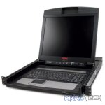 APC 17IN RACK LCD CONSOLE - Image 5