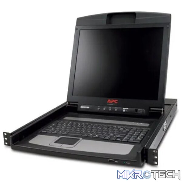 APC 17IN RACK LCD CONSOLE APC 17IN RACK LCD CONSOLE