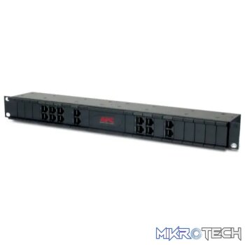 APC 19 CHASSIS 1U 24 CHANNEL DATA LINE SURGE
