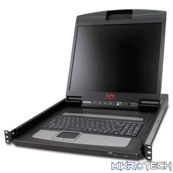 APC 19IN RACK LCD CONSOLE - Image 2
