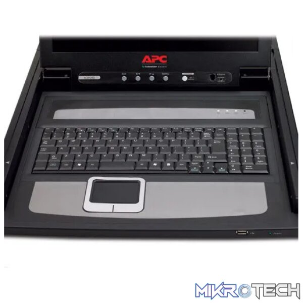 APC 19IN RACK LCD CONSOLE - Image 3