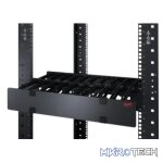 APC 2U HORIZONTAL CABLE MANAGER 6IN FINGERS