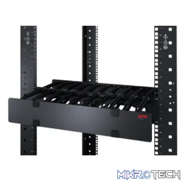 APC 2U HORIZONTAL CABLE MANAGER 6IN FINGERS APC 2U HORIZONTAL CABLE MANAGER 6IN FINGERS