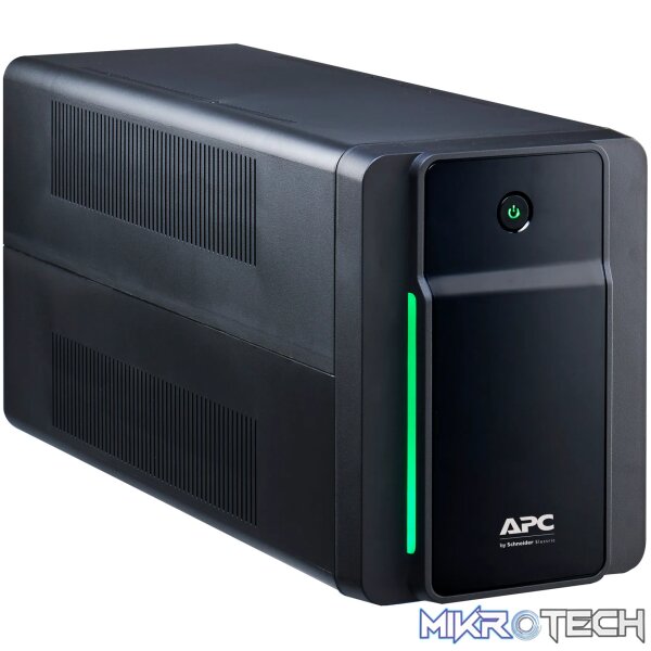 APC BACK-UPS 1200VA 6XIEC C13 PURE SINEWAVE AVR TOWER 230V BACKUP & SURGE PROTECTOR - Image 4