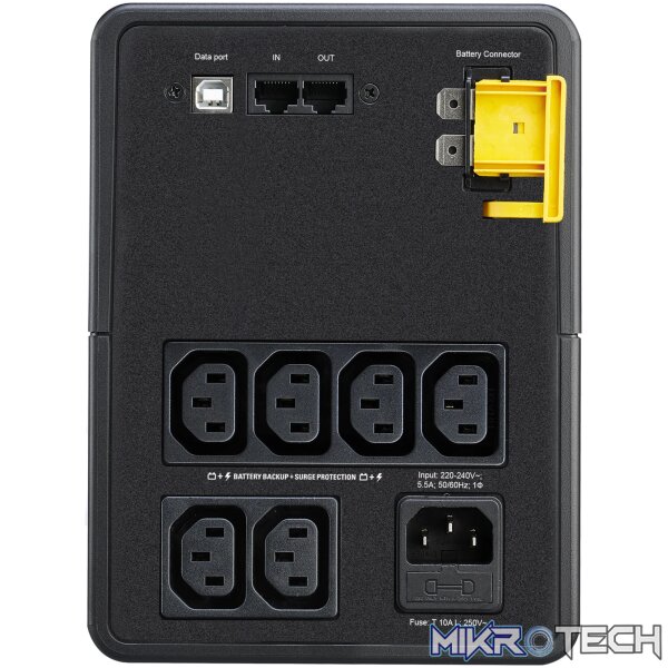 APC BACK-UPS 1200VA 6XIEC C13 PURE SINEWAVE AVR TOWER 230V BACKUP & SURGE PROTECTOR APC BACK-UPS 1200VA 6XIEC C13 PURE SINEWAVE AVR TOWER 230V BACKUP & SURGE PROTECTOR