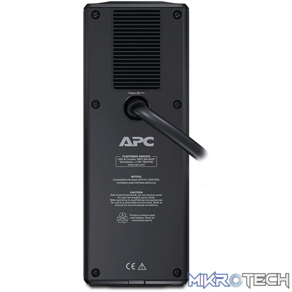 APC BACK-UPS  EXTL BATTERY PACK 1500VA - Image 4