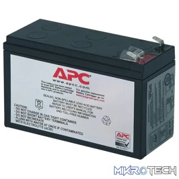 APC BATTERY REPLACEMENT KIT FOR BK250EC/EI/BK400I