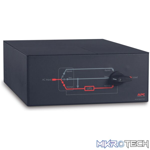 APC BYPASS PANEL FOR SURT10000XLI UPS - Image 3