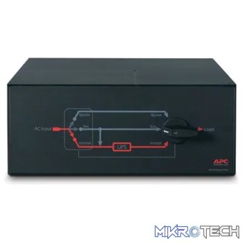 APC BYPASS PANEL FOR SURT10000XLI UPS