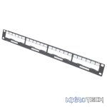 APC DATA DISTRIBUTION 1U PANEL HOLDS 4 - Image 2