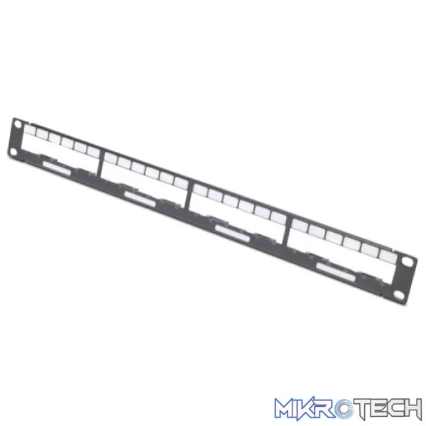 APC DATA DISTRIBUTION 1U PANEL HOLDS 4 - Image 2