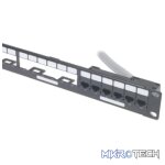 APC DATA DISTRIBUTION 1U PANEL HOLDS 4 - Image 4