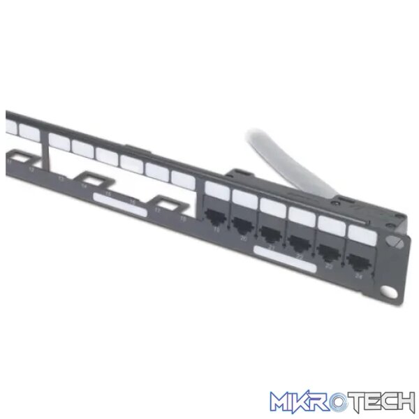 APC DATA DISTRIBUTION 1U PANEL HOLDS 4 - Image 4