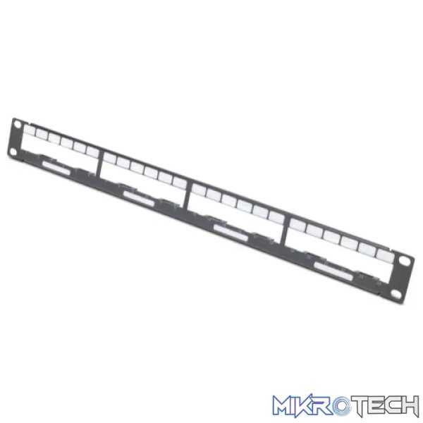 APC DATA DISTRIBUTION 1U PANEL HOLDS 4 APC DATA DISTRIBUTION 1U PANEL HOLDS 4