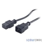 APC IEC 320 C19 MALE TO FEMALE - Image 2