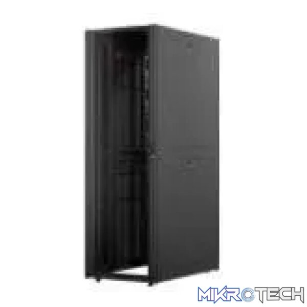 APC NETSHELTER SX 48U 750MM WIDE X 1200MM DEEP NETWORKING ENCLOSURE WITH SIDES - Image 2